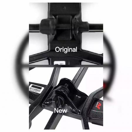 MINELAB EQUINOX 11" STIFFENER COMPARISON